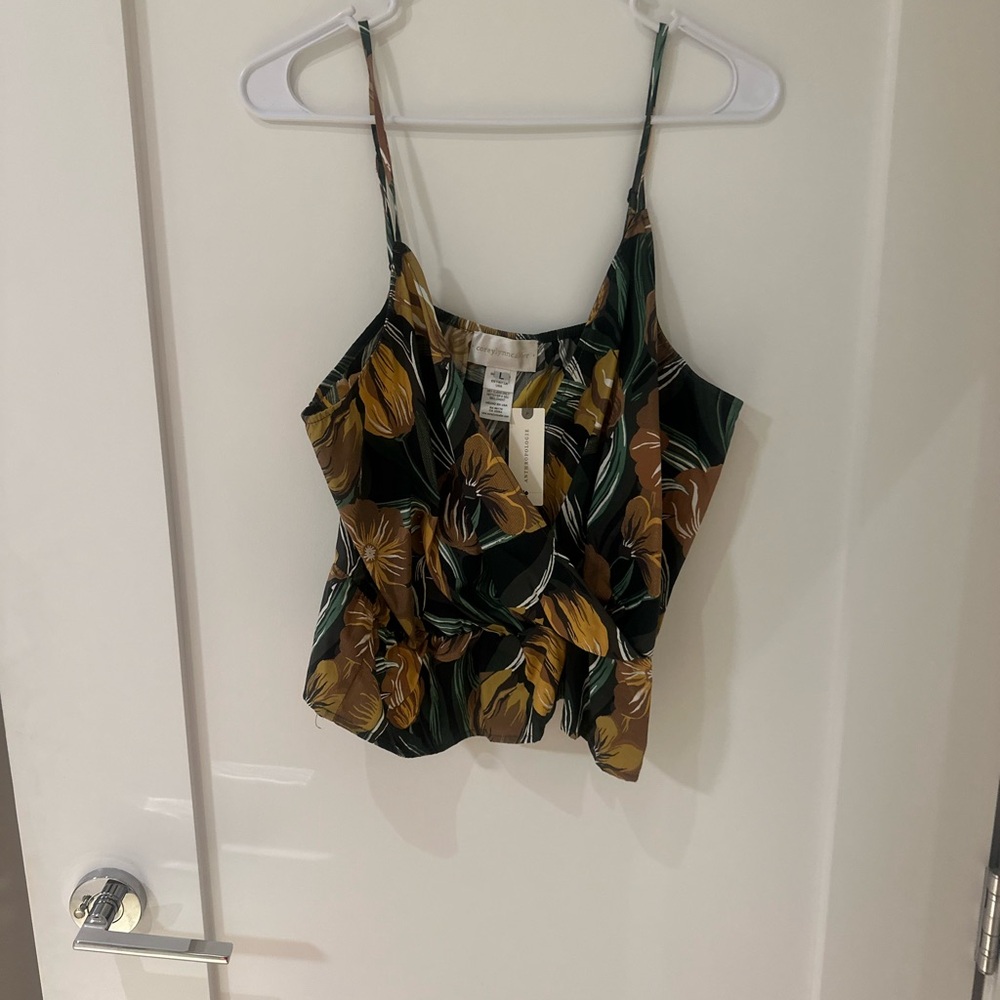 Anthropologie Crop Top